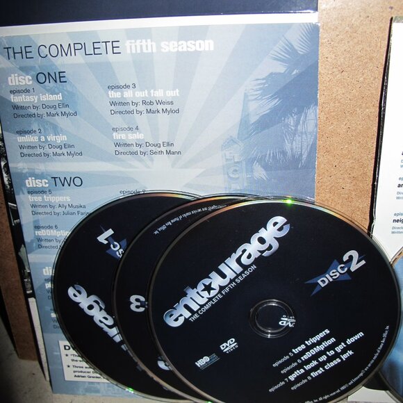 Entourage DVD Bundle - Picture 3 of 7